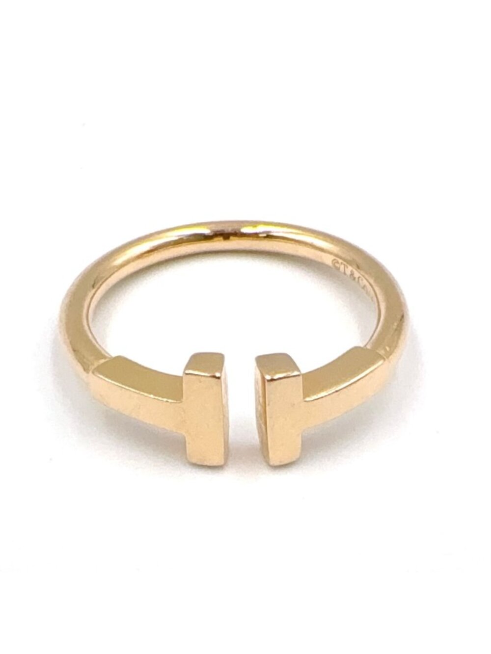 Tiffany & Co T-wire 18k Gold Yellow Ring